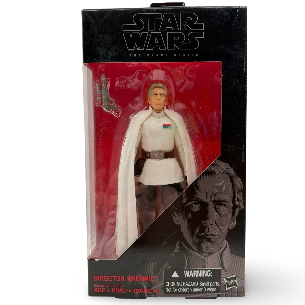 Star Wars Black Series #27 Director Krennic Sealed In Box Hasbro 2016 Rogue One